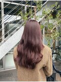 ワインレッドカラー◯