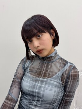 ヒュー 広島(HEW) 王道かわいいボブ