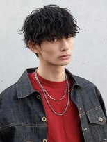 エイド 本店(aid)&nbsp;波巻きスパイラルパーマ刈り上げツーブロックマッシュケアパーマ