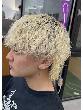 ステラ(STELLA) メンズパーマ/メンズカット/眉毛サロン/ツイストスパイラル