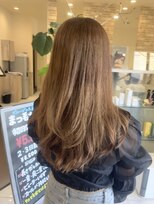 グランデュール 焼津店(GRANDEUR)&nbsp;透明感暗めベージュカラー