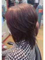 カラーズギャラリー(Color's Gallery)&nbsp;ショートウルフスタイル