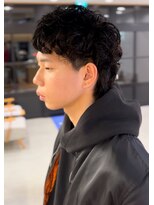 アガタヘアー(AGATA hair)&nbsp;メンズウルフプードルパーマ