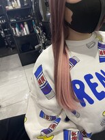 ヘアーデザイン ジェルム(Hair Design germe)&nbsp;インナーカラー #しのだスペシャル