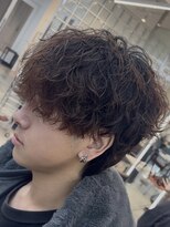 フィフス 渋谷(fifth)&nbsp;渋谷波巻きツイストスパイラルシャドウルーズパーマビジネスヘア