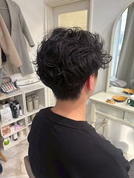 ルピナス(Lupine.) 【Haruna】☆メンズパーマ☆