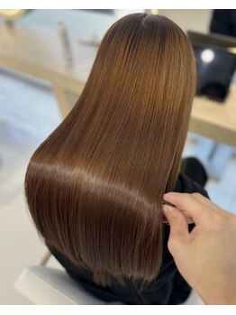 エジョン 八幡山店(Aejon)の写真/【くせ撃退◎】ダメージレスな艶髪ストレートをご提案！憧れの韓国ストレートに♪[白髪ぼかし/八幡山]