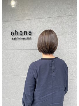 オハナ(ohana) short bob