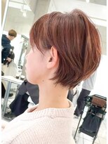 エミュ 表参道 青山(emu)&nbsp;小顔丸みショート表参道