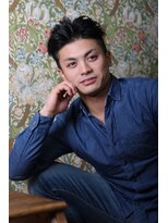 ザップ(ZAP)&nbsp;MEN'S  HAIR   アップバング