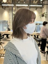 エレン 新百合ヶ丘店(ELEN) ブリーチ1回~ミルクティーベージュ