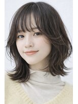 ラトリエ ブロカント 立川北口店(L'atelier BROCANTE)&nbsp;透明感たっぷり　モテミディアム　艶髪　トリートメント　清楚