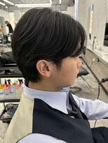オム ブランシェ(HOMME BLANCHE’) ナチュラルダウンパーマSTYLE