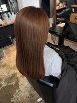 カットカットカットヴェンティ(Cut!Cut!Cut!VENTI) 乾かすだけでまとまる艶ブラウン×ベーシックカット