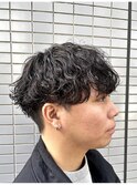 波巻きスパイラルパーマ