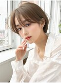 《Agu hair》小顔ショート×コンパクト