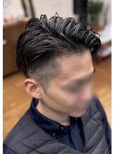 ノーマルヘアー(NORML HAIR)&nbsp;大人ツーブロックミディアムスタイル