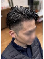 ノーマルヘアー(NORML HAIR) 大人ツーブロックミディアムスタイル