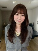 大分ハッシュカット韓国レイヤーワンホンヘアヨシンモリかるめ