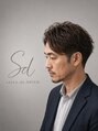 サロンドシロ(salon.de.SHILO)&nbsp;毛流れパーマ[ニュアンスパーマ/メンズパーマ/メンズカット]