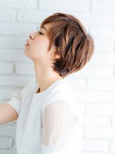 コボ(covo)&nbsp;カジュアルショート×アッシュブラウン×愛され