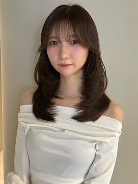デディトゥ(dedyto) 札幌大通レイヤーカットハッシュカット髪質改善韓国ボブ顔周り