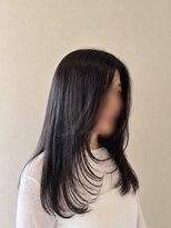 トップヘアー 大元店(TOP HAIR)&nbsp;【 jasmin 】顔周りレイヤー
