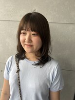 ジョワイユヘアーデザイン(Joyeux)&nbsp;joyeuxミディアムレイヤー【盛本彩乃】