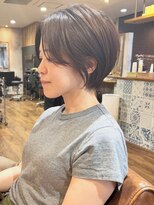 ソルト(Salt)&nbsp;ボーイッシュにならないショートスタイル