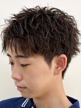 アウラ(AURA) アクティブショートスパイキーショートルーズショート