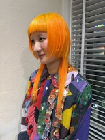 ファブ 千葉店(FaB)&nbsp;イエロー×オレンジデザインカラー