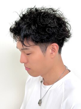 アッシュ 十日市場店(Ash) ツイストスパイラルパーマ