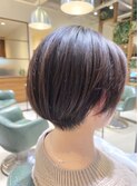 丸みショート