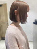 トッカ ヘアアンドトリートメント 仙台店(tocca) 内巻きボブ