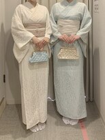 バサラ 銀座三丁目店(VASARA)&nbsp;推し活におすすめ♪　レース浴衣でイベントに！