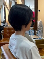 アビエクレール 河内花園(abije claire) ショートボブ【河内花園駅】