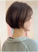 ショートボブ
