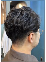 ハチ(.hachi)&nbsp;men's perm