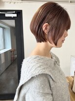 エモ(emo.)&nbsp;20代/30代/40代/船橋ショート/ショートボブ【村松】