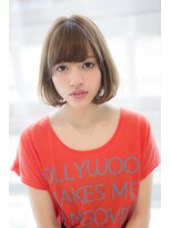サロンドミルク 原宿(salon de MiLK)&nbsp;【salon de MiLK 原宿】大人かわいいやわらかボブ