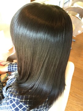 アッドランプ ヘアー 則武店(add Lamp hair) 小麦粉カラーモデル