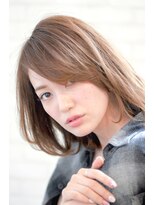 クーラ(Cura)&nbsp;【Cura　小川雄基】　ボブ×ベージュアッシュ【Cura原宿】