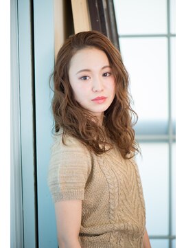 ペスカ 立川店(pesca) ★pesca★042-512-9411★大人カジュアルなフェミニンパーマ