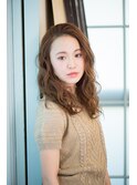 ★pesca★042-512-9411★大人カジュアルなフェミニンパーマ