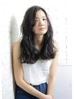 ラウレア(Laulea)&nbsp;[Laulea★女性限定サロン]ほつれウェーブでこなれたセミロング