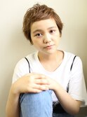 ベリーショートアレンジ01《下北沢ＥＬＩＣＡ》道具朝美