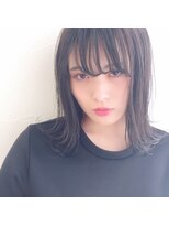 ミント(mint) ウエッティーに外はねロブ