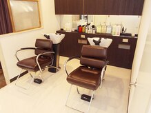 ヘアカラーカフェ 蓮根店(HAIR COLOR CAFE)の雰囲気（エマルジョン（乳化）＆温度までこだわるクレンジングをご用意。）