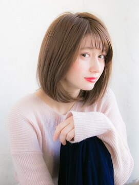 リリアン 青山(relian) ナチュラルうるつやストレート☆