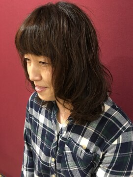 リバーズ エソシマ(River's ESOSHIMA) ふわくしゃパーマ